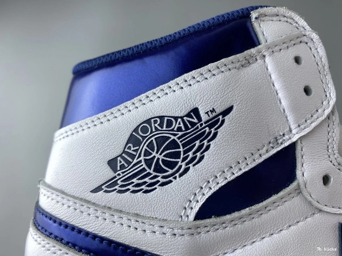 Reps TBK Retro 1 Metallic Air 555088-106 Navy (2016) Jordan 0716
